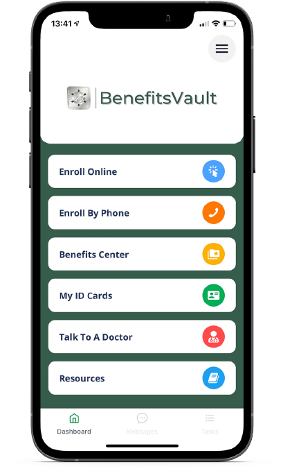 Benefits Vault App